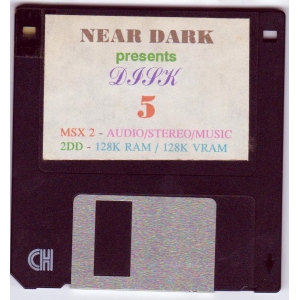 DISK 5 (1996, MSX2, Near Dark)
