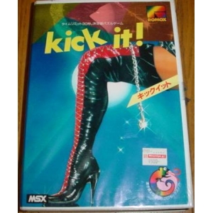 Kick It! (1986, MSX, The Bytebusters)