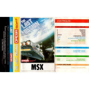 The Last Mission (1987, MSX, Opera Soft)