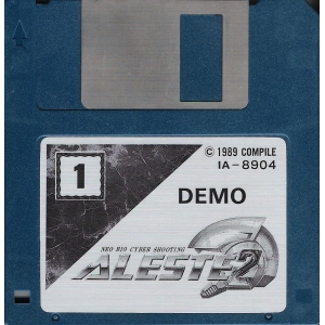 Aleste 2 (1989, MSX2, Compile)