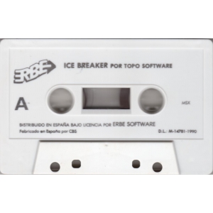 Ice Breaker (1990, MSX, Topo Soft)