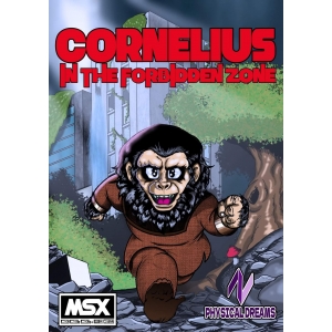 Cornelius in the Forbidden Zone (2023, MSX, Physical Dreams)