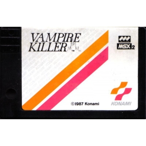 Vampire Killer (1986, MSX2, Konami)
