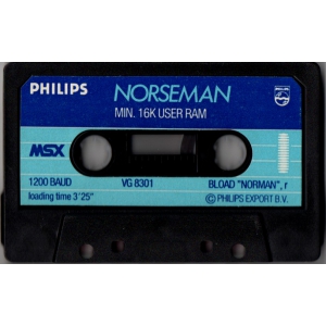 Norseman (1984, MSX, Electric Software)