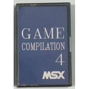 Game Compilation 4 (1989, MSX, Philips Italy)