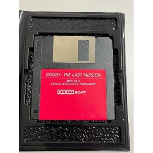 2 por 1 - Goody / The Last Mission (1988, MSX, Opera Soft)