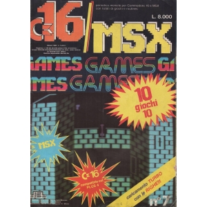 C16/MSX 07 (1986, MSX, Gruppo Editoriale International Education)