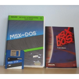 (Philips) MSX-DOS (1986, MSX, Philips)
