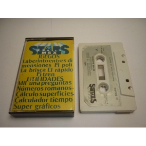 Stars MSX Nº4 (1985, MSX, Stars)