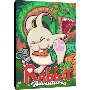 Rabbit Adventure (2023, MSX, HRA!)