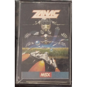 Zanac A.I. (1986, MSX, Compile, AI Inc.)