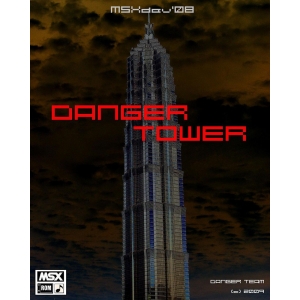 Danger Tower (2008, MSX, Danger Team)