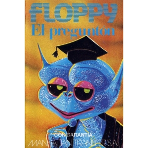 Floppy el pregunton (1986, MSX, Manhattan Transfer)