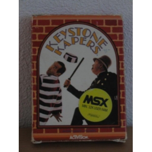 Keystone Kapers (1984, MSX, Activision)
