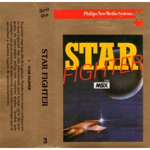 Star Fighter (1986, MSX, The Bytebusters)