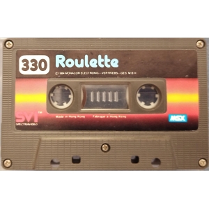 Roulette (1984, MSX, Spectravideo (SVI))