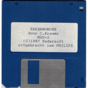 Rekenwonder (1986, MSX2, Radarsoft)
