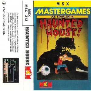 Haunted House (1988, MSX, Eurosoft)