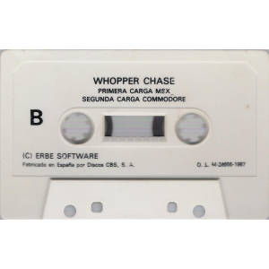 Whopper Chase (1987, MSX, Erbe Software)