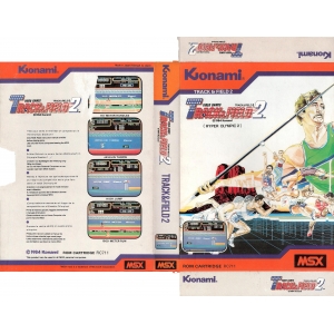 Track & Field 2 (1984, MSX, Konami)