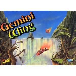 Gemini Wing (1989, MSX, Tecmo)