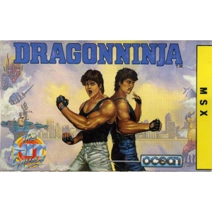 Dragon Ninja (1988, MSX, Imagine, Data East)