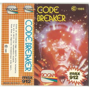 Code Breaker (1985, MSX, Visiogame)