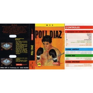 Poli Dí­az (1990, MSX, Opera Soft)