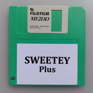 This disk label is likely not genuine but was relabeled.
