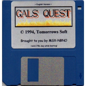 Gals Quest (1994, MSX2, Tomorrows Soft)