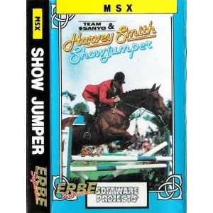 Team Sanyo & Harvey Smith Showjumper (1985, MSX, Software Projects)