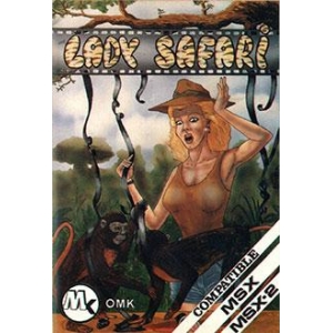 Lady Safari (1988, MSX, OMK Software)