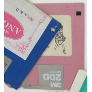 DiscXX 2 (1993, MSX2, Kudarana Club)