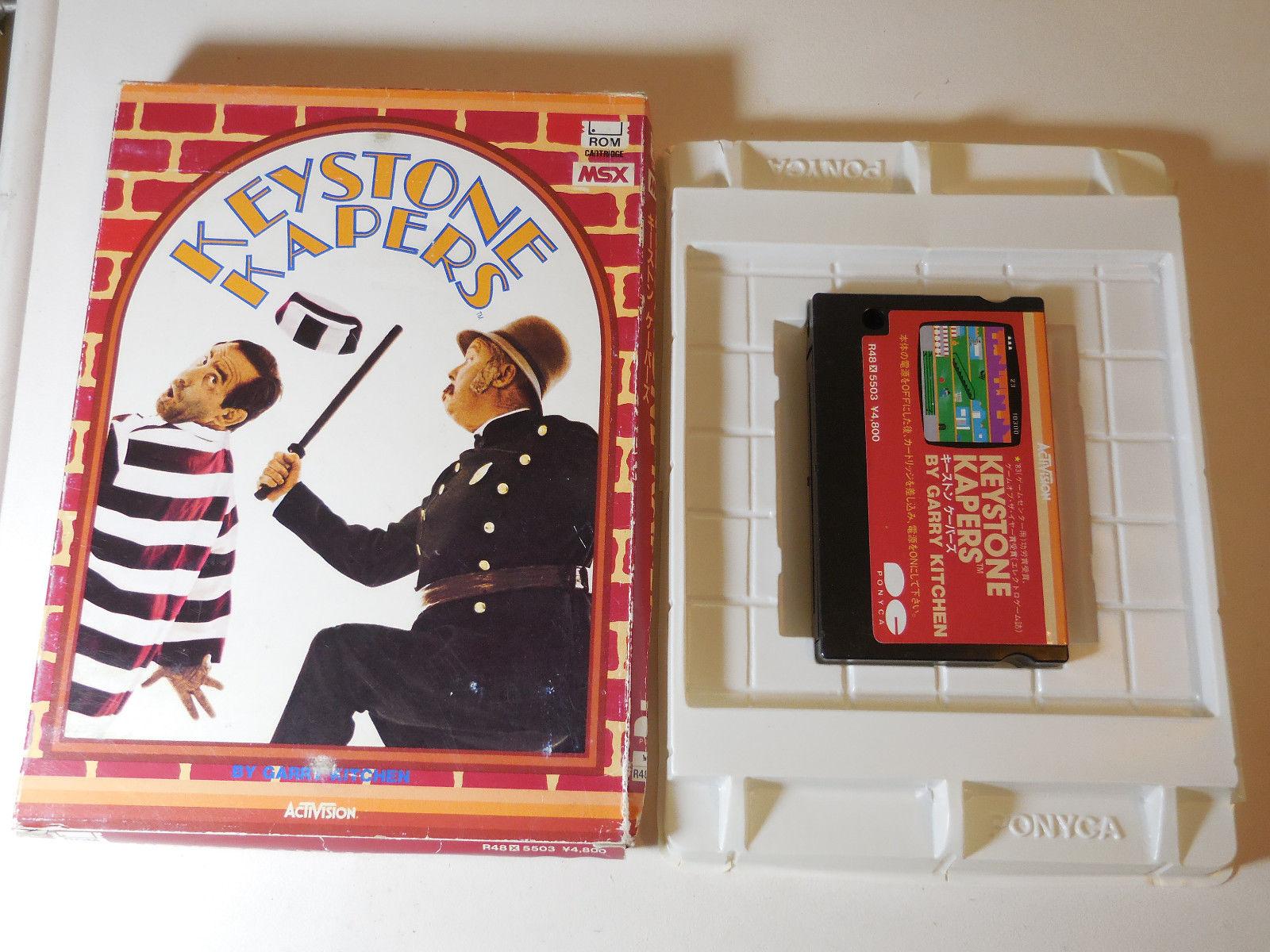 Keystone Kapers, Keystone Kapers was a 1983 game published …