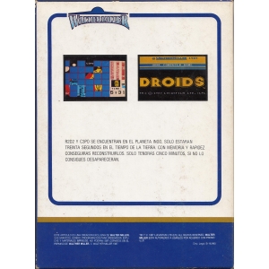 Droids en el Planeta Ingo (1987, MSX, Walther Miller)