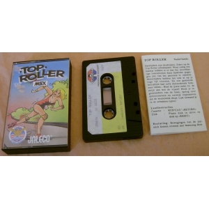 Top Roller (1984, MSX, Jaleco)