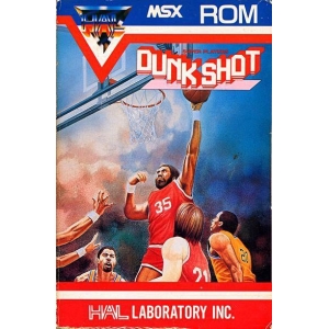 Dunk Shot (1986, MSX, HAL Laboratory)
