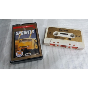 Sprinter (1986, MSX, The Bytebusters)