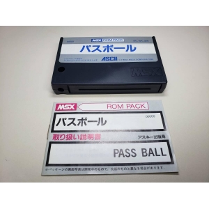 Pass Ball (1983, MSX, ASCII Corporation)