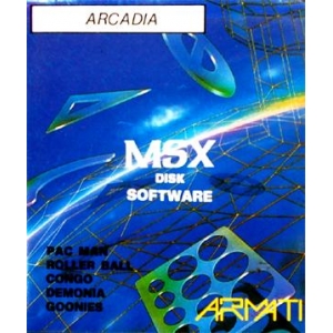 Arcadia - MSX Disk Software (MSX, Armati Soft)