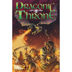 Draconic Throne (2017, MSX, GW's Workshop)