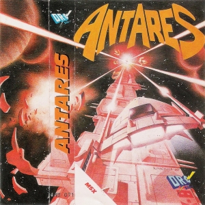 Antares (1987, MSX, Juliet Software)