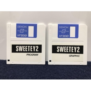 Sweetey 2 (1991, MSX2, Interpreter Software)
