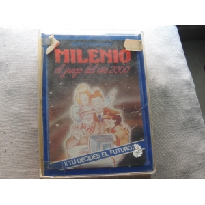 Milenio - El juego del año 2000 (1986, MSX, álea)