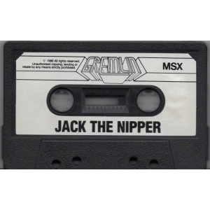 Jack The Nipper (1986, MSX, Gremlin Graphics)