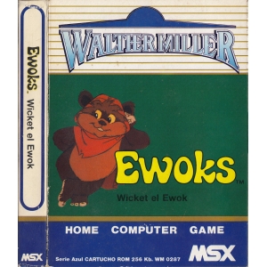 Ewoks (1987, MSX, Walther Miller)