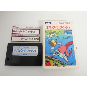 Poppaq The Fish (1984, MSX, Mass Tael)
