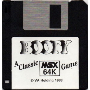 Booty (1988, MSX, Eurosoft)