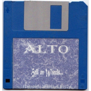 Alto - Hell on Wheels  (1997, MSX2, Near Dark)