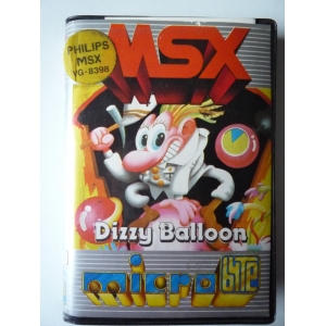 Dizzy Balloon (1984, MSX, Pony Canyon)